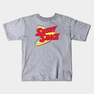 Slushy Shack Logo Kids T-Shirt